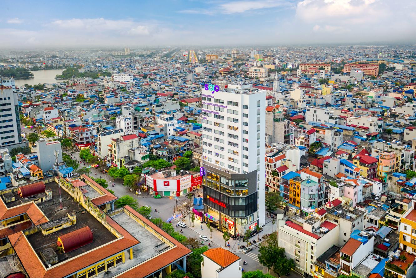 Tru By Hilton Nam Dinh City Centre Bagian luar foto